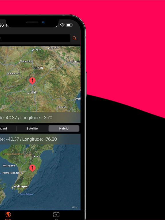 Screenshot #4 pour Antipodes - AR