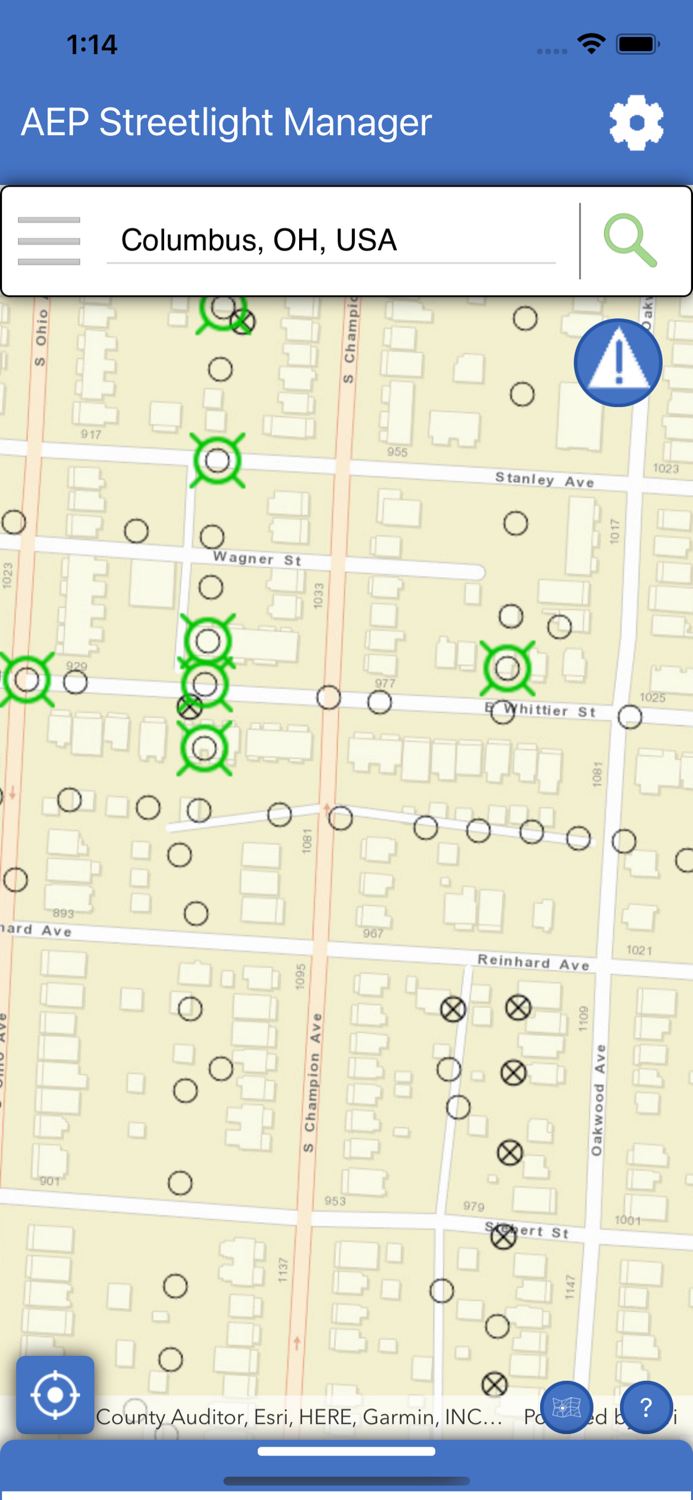 AEP Streetlight Manager