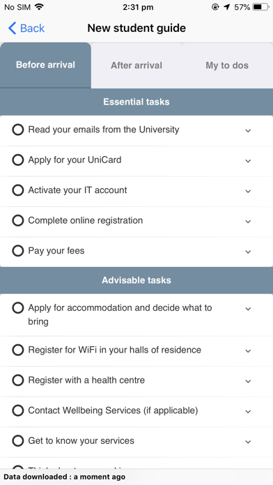 How to cancel & delete University of Exeter from iphone & ipad 3