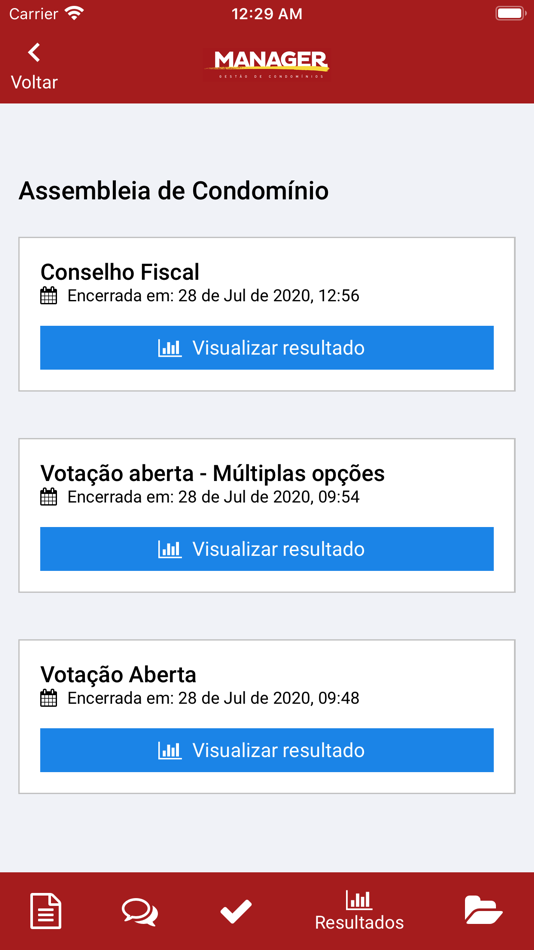 #9. Manager Assembleias (iOS) 由: MANAGER SISTEMAS E SERVICOS LTDA