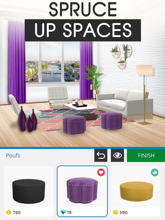 Home Makeover - Decorate House screenshot 4