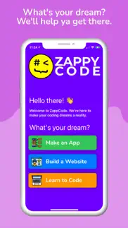 zappycode - coding at any age iphone screenshot 3