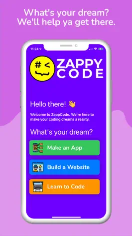 Game screenshot ZappyCode - Coding at Any Age hack