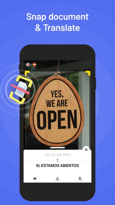 Translator X: Text Voice Photo Screenshot