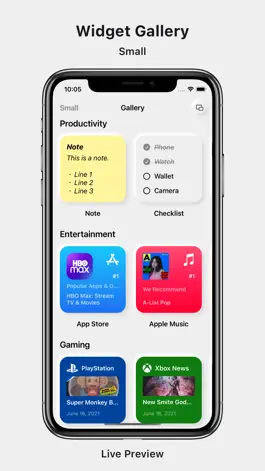 Game screenshot Widgetero mod apk