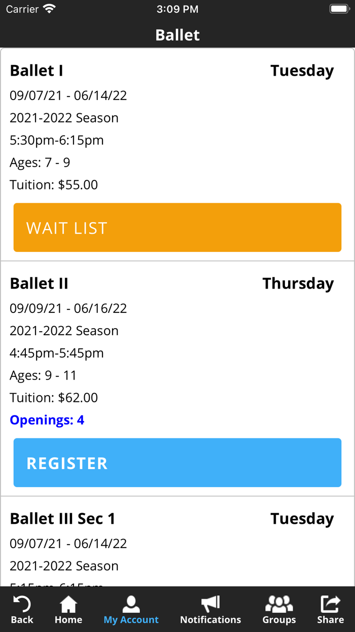 Artistic Dance Conservatory