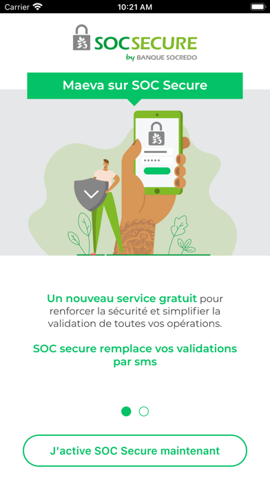 Screenshot #2 pour SOC Secure