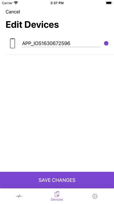 ENHALO Authenticator Screenshot