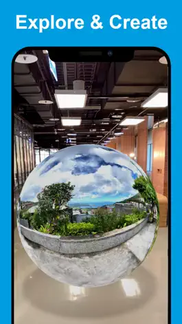 Game screenshot AR Portal - 360 photo to AR apk