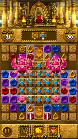 Game screenshot Jewel Queen: Puzzle Match 3 hack