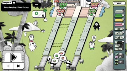 Tiger Trio's Tasty Travels Screenshot