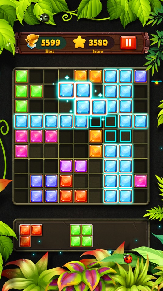 #4. GemuDoku (iOS) By: Stickhero Limited