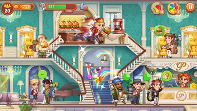 Hotel Fever: Doorman Mania Screenshot