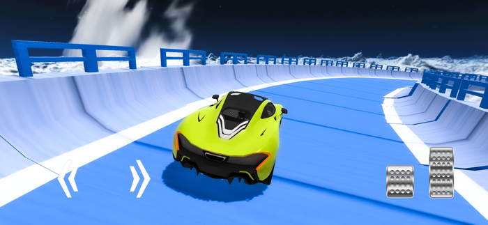 Sky Driving Car Simulator