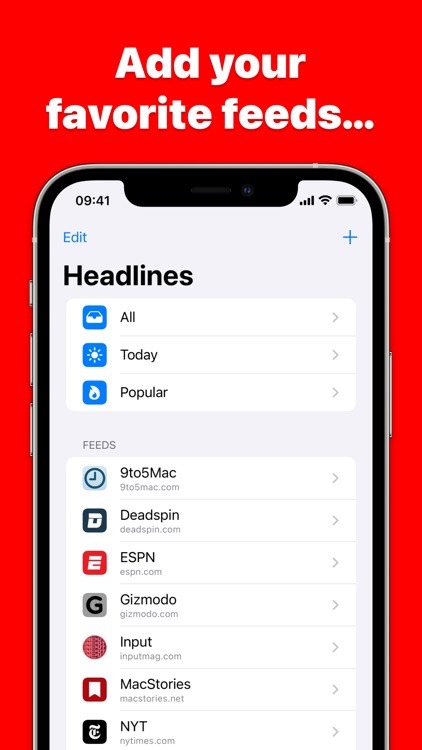 Headlines - News & Widgets screenshot-3