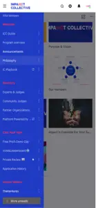 Impact Collective screenshot #1 for iPhone