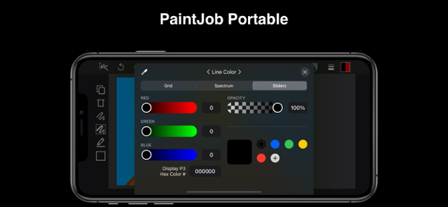 ‎PaintJob Portable Screenshot