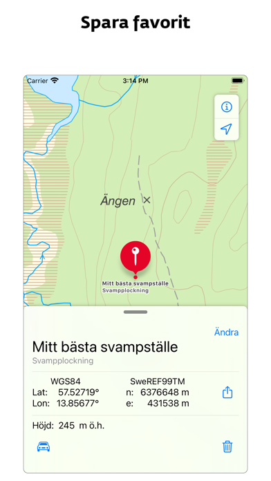 Min Karta Screenshot