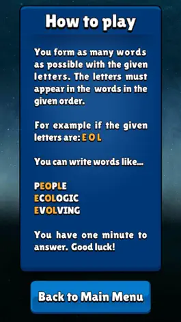 Game screenshot LetterSpotting apk
