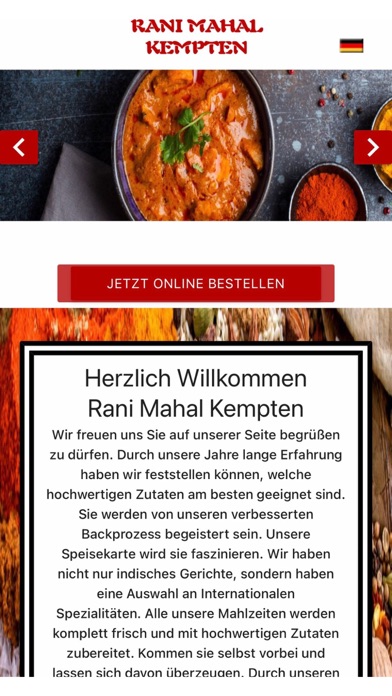 Rani Mahal Kempten Screenshot