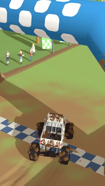 泥地越野大争斗! screenshot-4