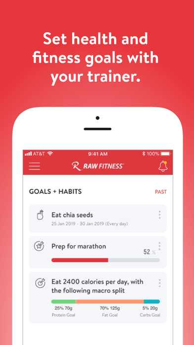 Raw Fitness screenshot 3
