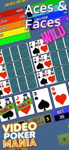 Game screenshot Video Poker Mania Classic hack