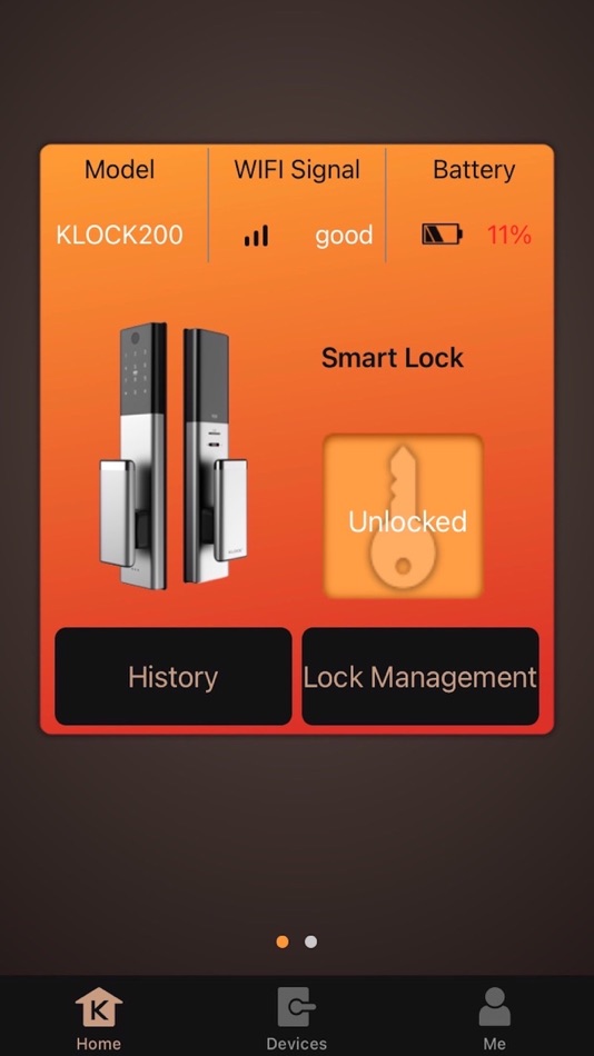 #1. KLOCK智能 (iOS) Podle: 进文 董