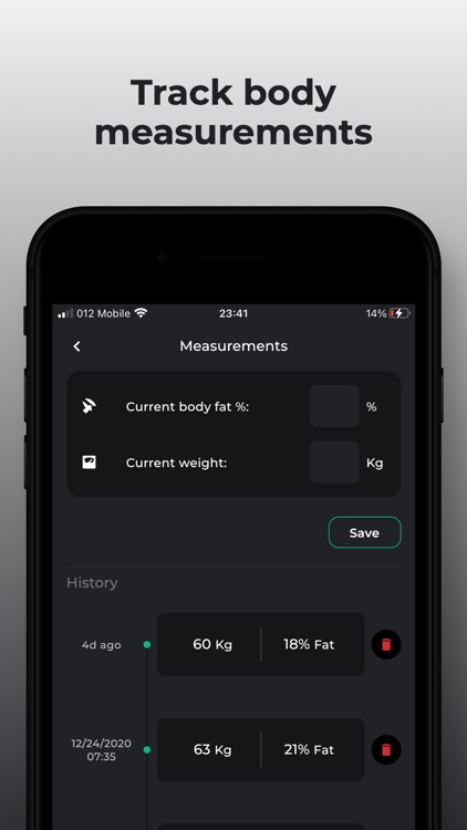 My Workout Plan Daily Tracker screenshot-6