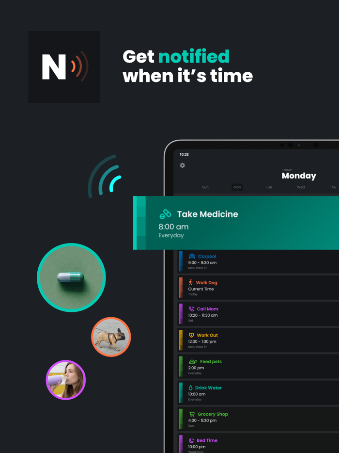 Nudge Daily Reminder