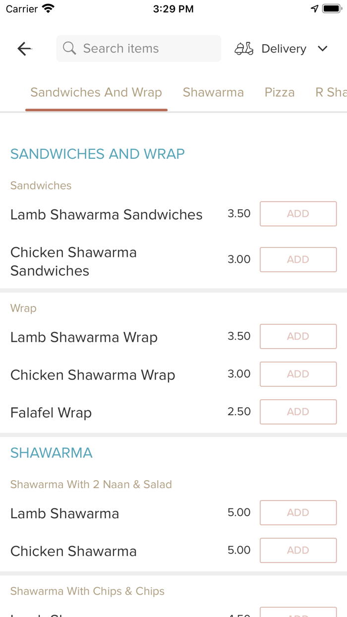 Shawarma Place