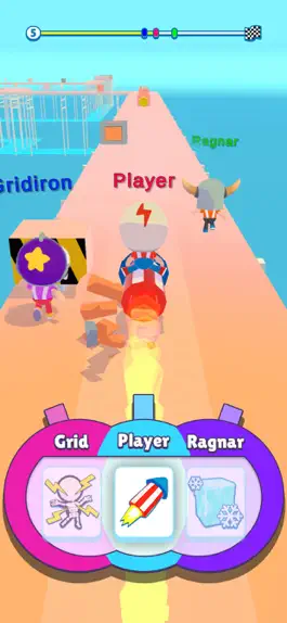 Game screenshot Lucky Run 3D apk