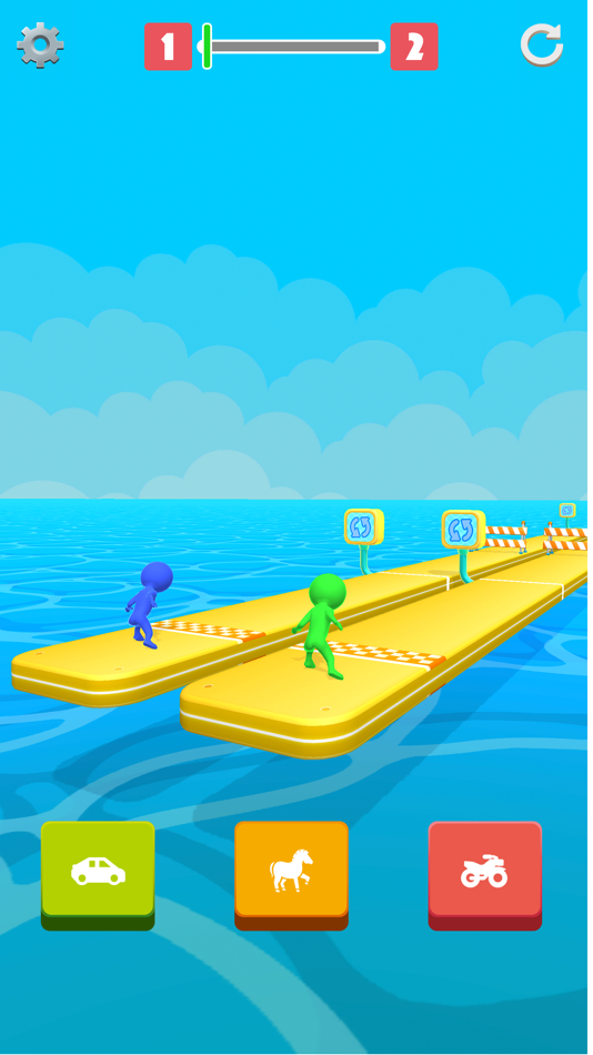 #1. Switch Race! (iOS) 由: Translimit, Inc.