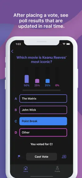 Game screenshot AvsB - Polls apk