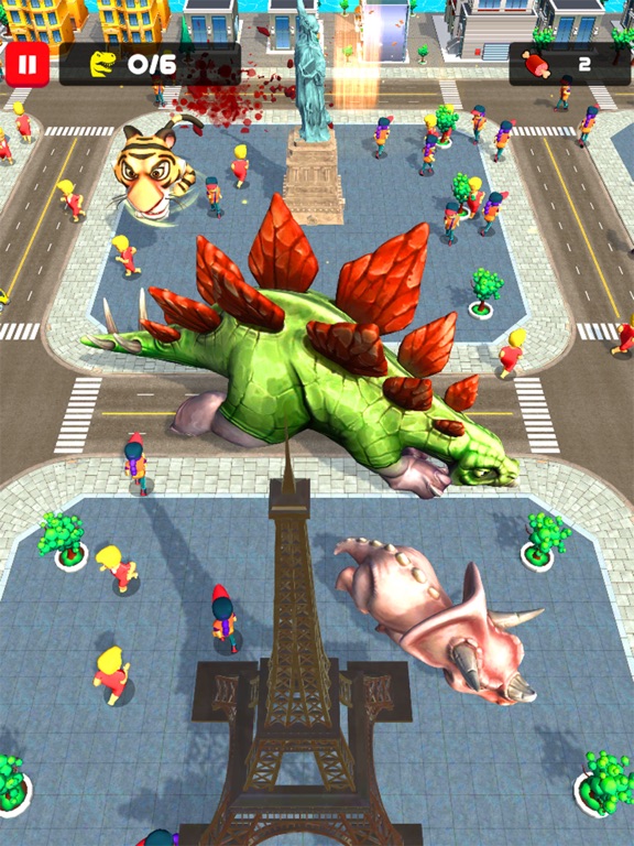 Screenshot #5 pour Rampage : Giant Monsters