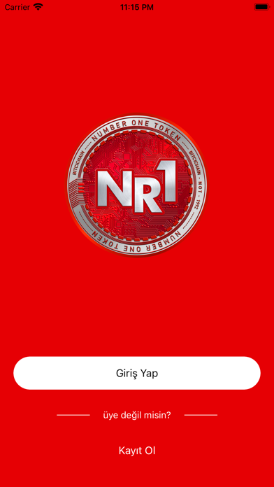 NR1 TOKEN Screenshot