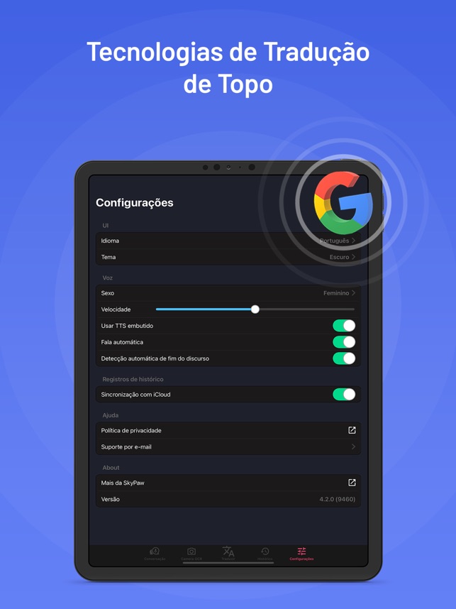 Download do APK de Catalão - Inglês Tradução ( Tradutor ) para Android