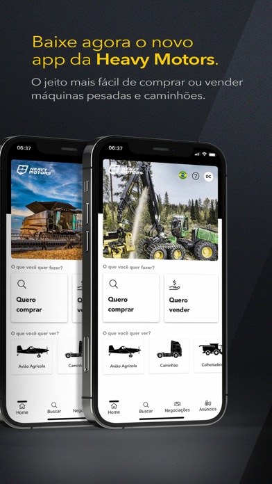 Heavy Motors Screenshot