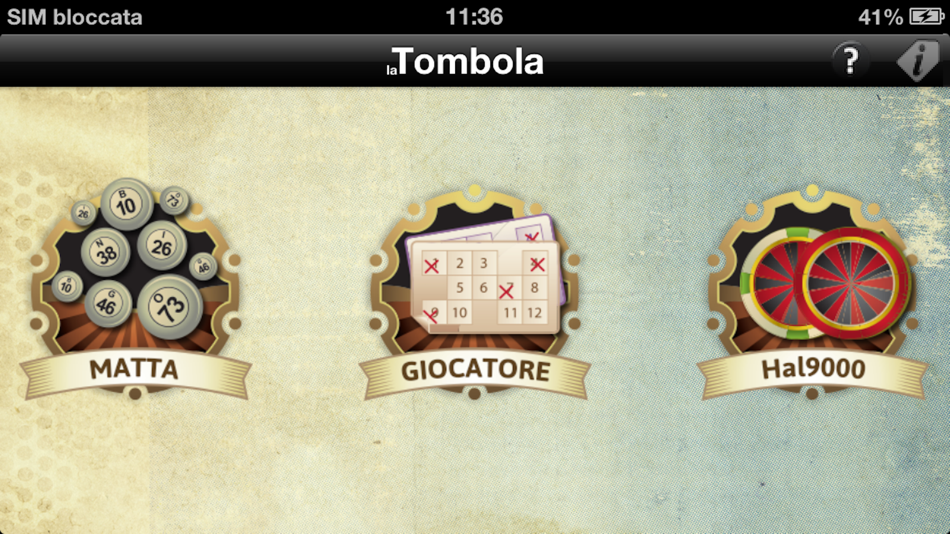 Tombola Napoletana - 4.5 - (iOS)