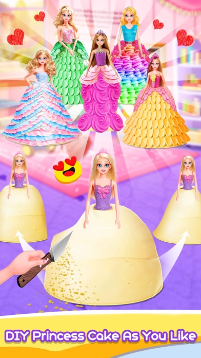 Princess Cake - Sweet Desserts Screenshot