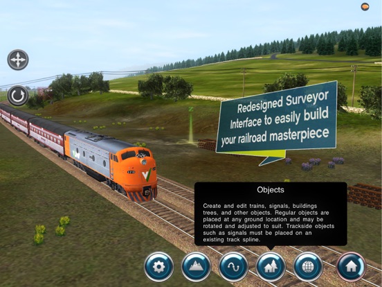Trainz Simulator 2 iPad app afbeelding 4