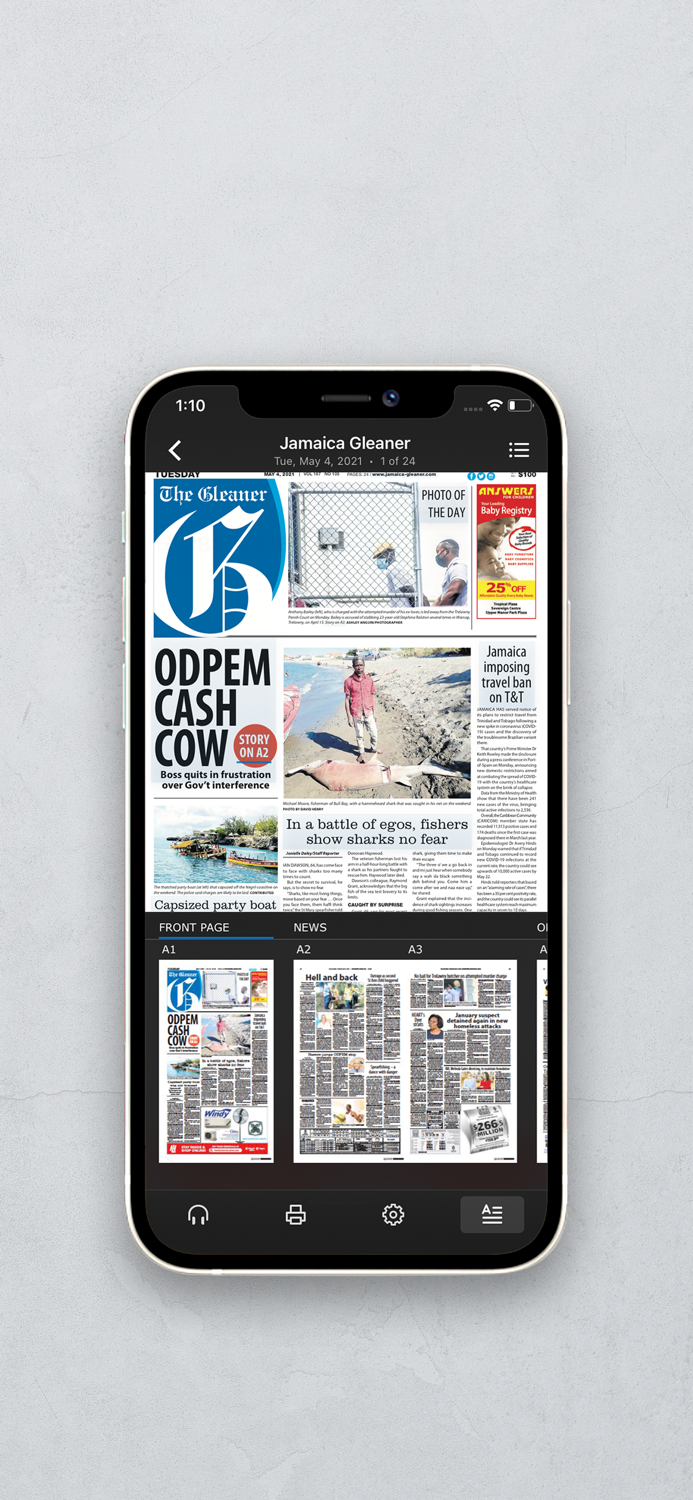 Jamaica Gleaner ePaper