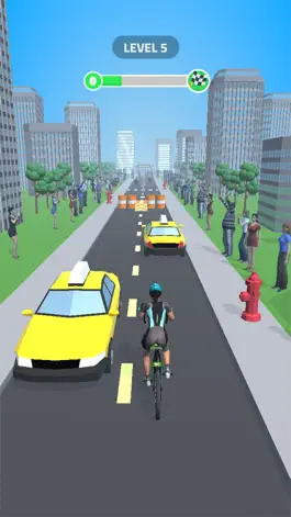 Game screenshot Traffic Cop 3D: Lucky Run Race mod apk