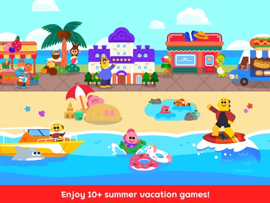 Cocobi Summer Vacation - Game