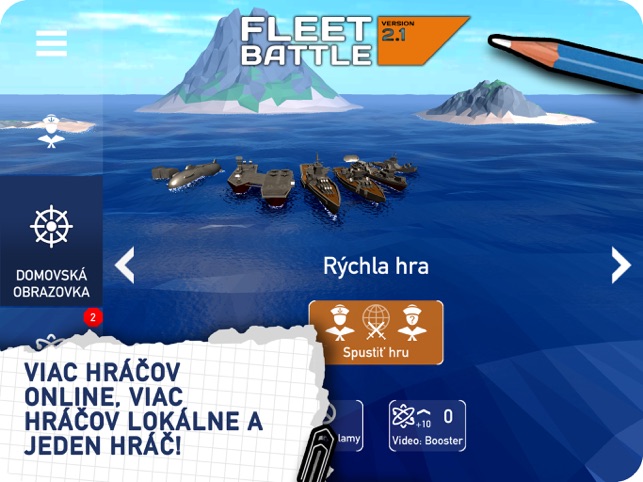 Námorná bitka - Fleet Battle v App Store