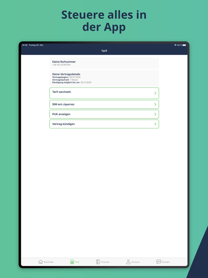 freenet FLEX Dein Handytarif