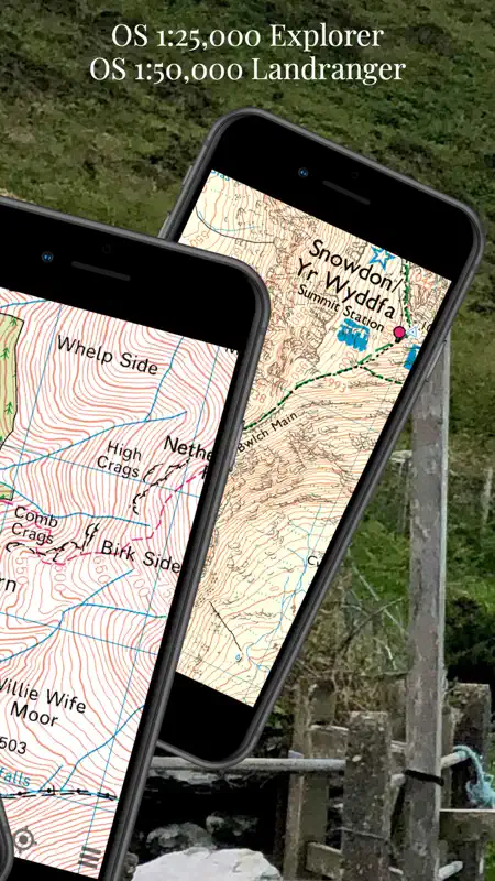 OMN - Outdoor Map Navigator screenshot 2 of 8