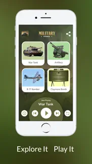 military sounds iphone screenshot 3