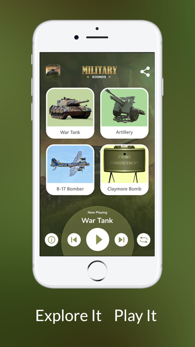 Military Sounds Screenshot