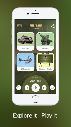 Military Sounds screenshot 3